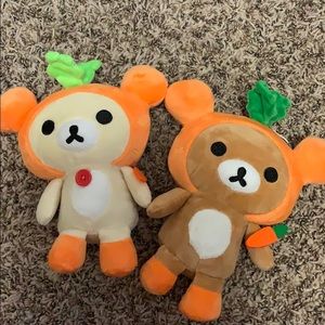 NWOT!6” Rilakkuma plushy